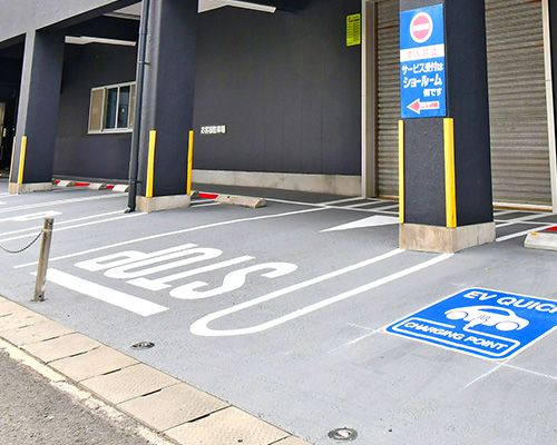 株式会社大想建設の施工事例 駐車場