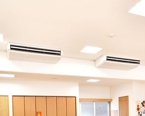 株式会社大想建設の施工事例 店舗エアコン
