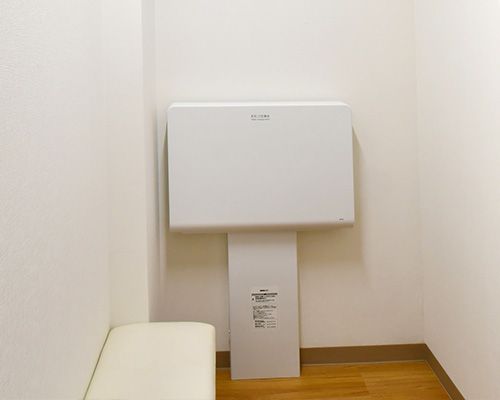 株式会社大想建設の施工事例 おむつ交換台